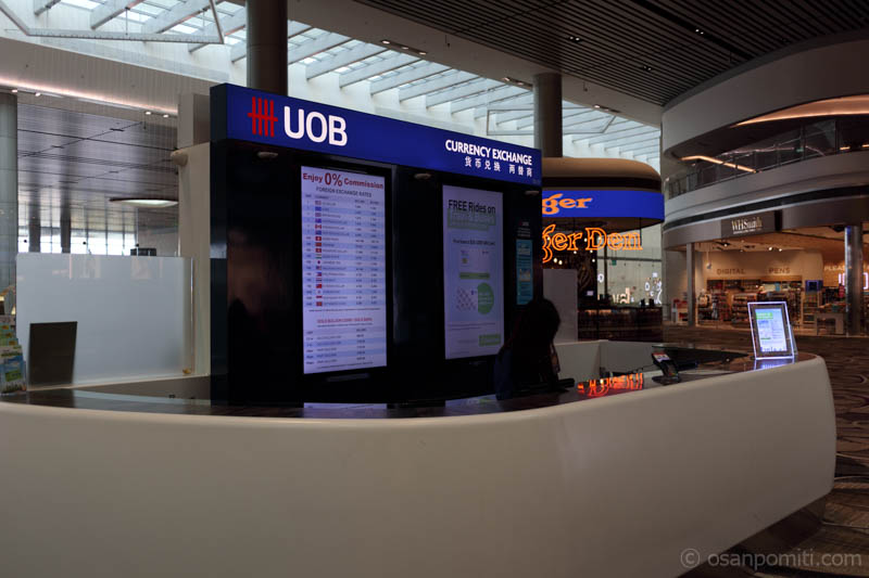 UOB／シンガポール・チャンギ国際空港