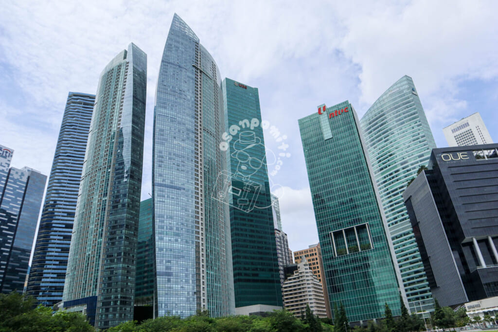 シンガポール金融街