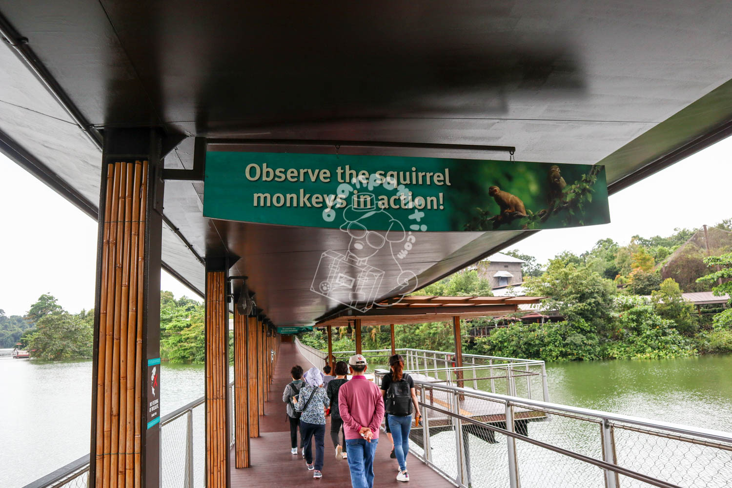 リバーサファリ／シンガポール動物園