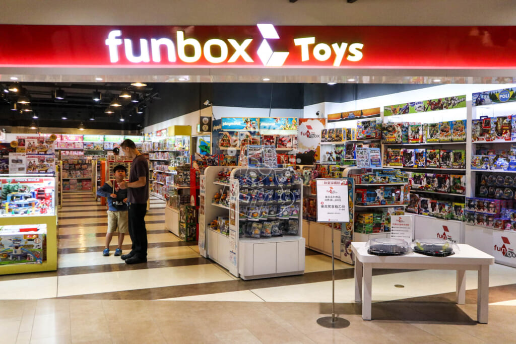 funbox Toys／Global Mall 桃園A8