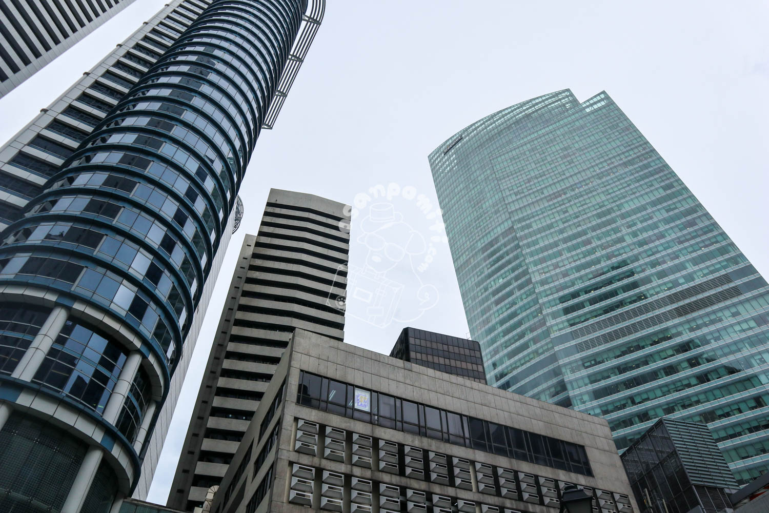 シンガポール金融街