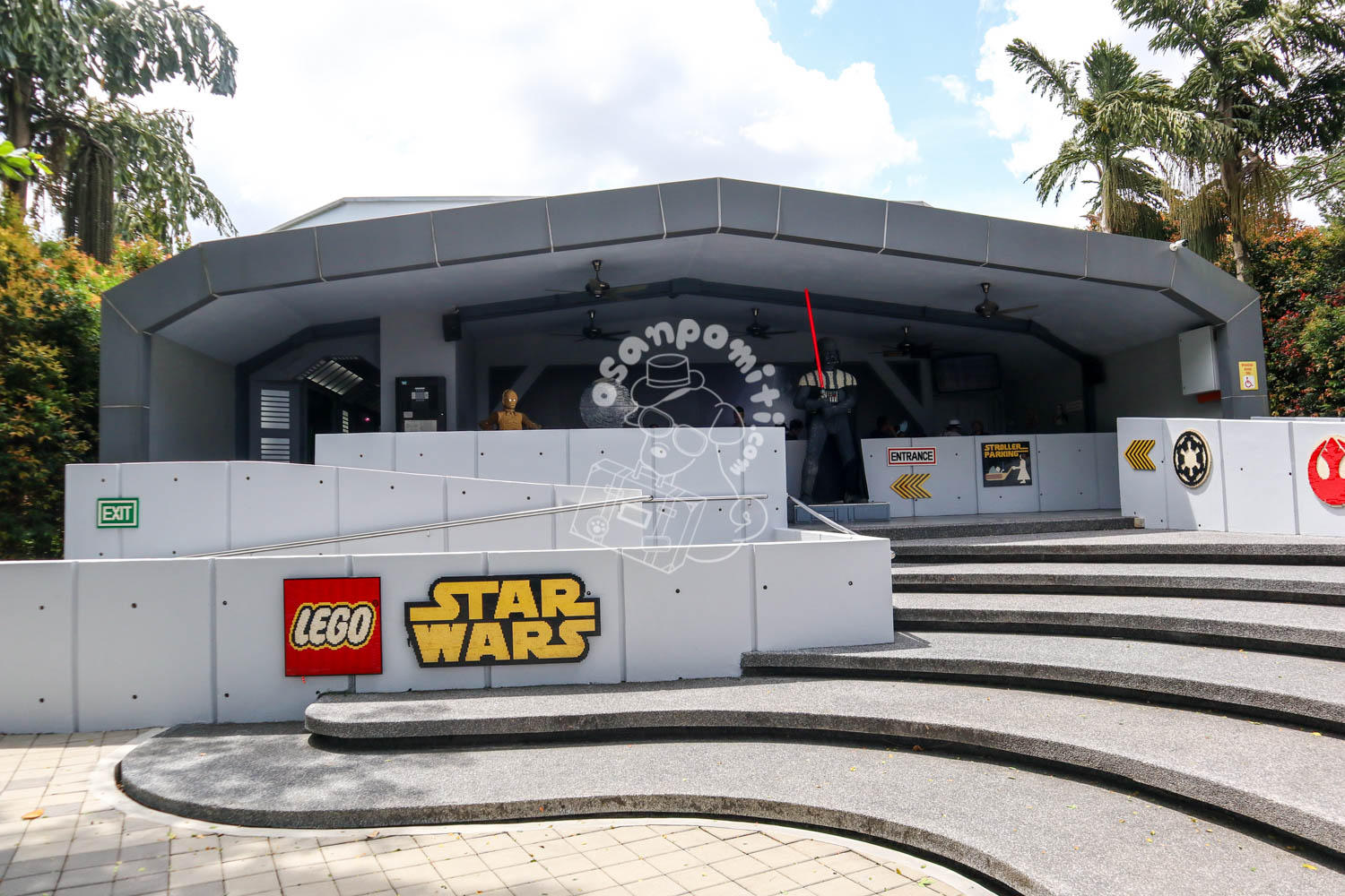 LEGO TECHNIC／レゴランドマレーシアリゾート
