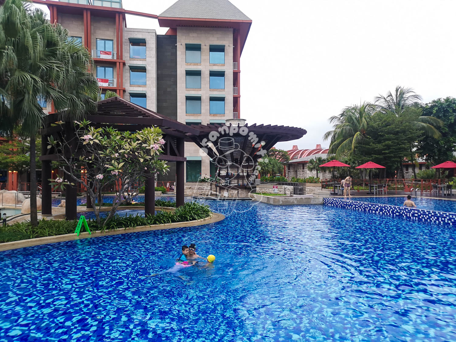 プール／ハードロック ホテル シンガポール
