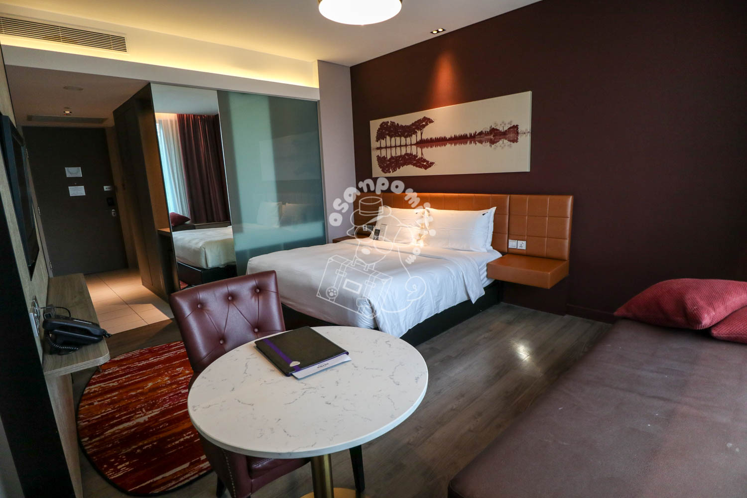 お部屋／ハードロック ホテル シンガポール
