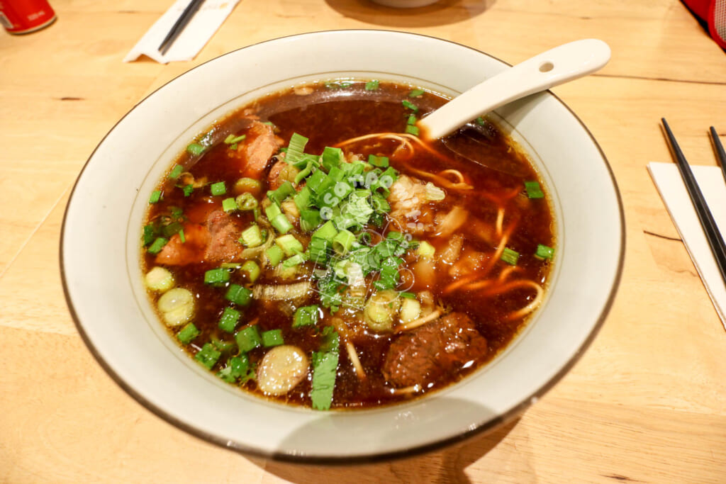 Braised Wagyu Beef Noodle／LeNu CHEF WAI'S NOODLE BAR