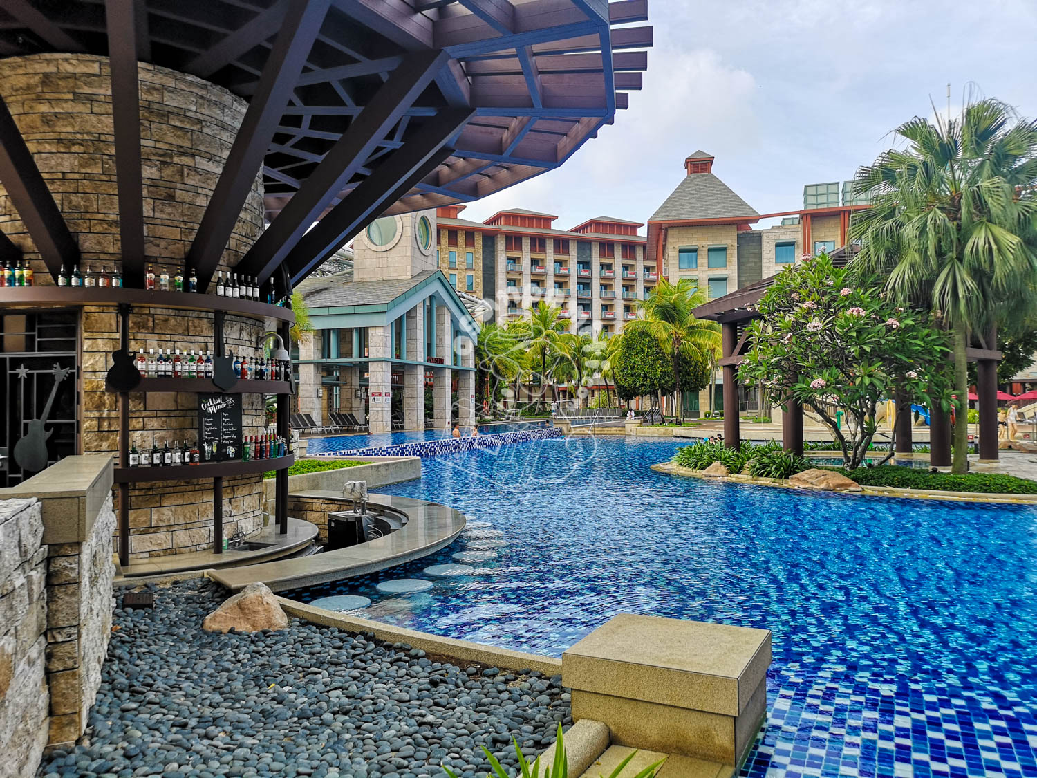 プール／ハードロック ホテル シンガポール