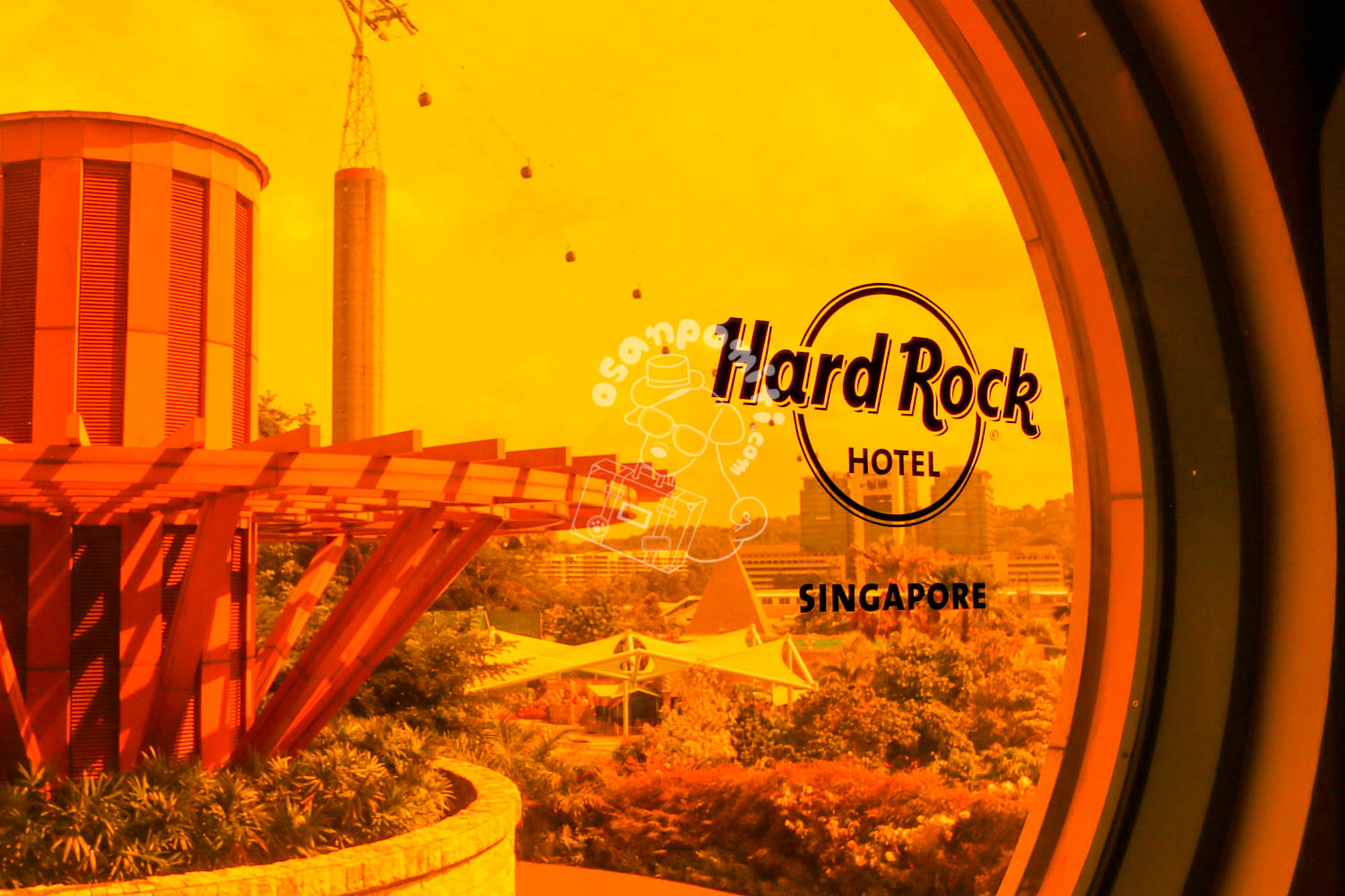 ハードロックホテルシンガポール／セントーサ島