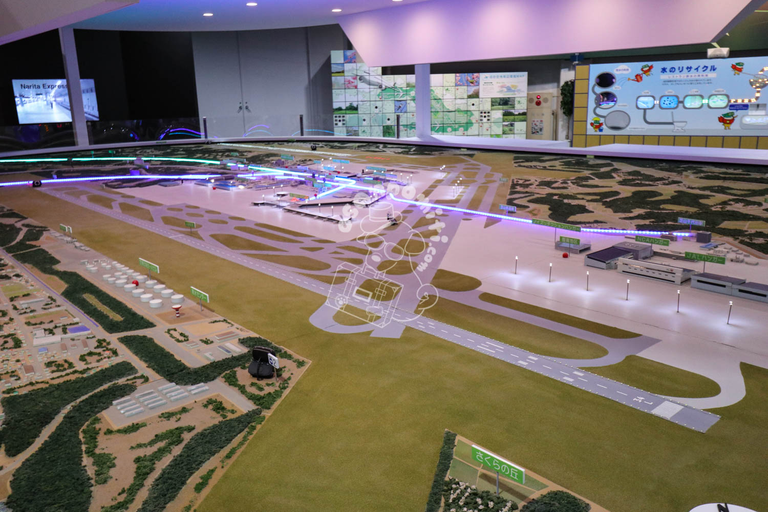 航空科学博物館／成田空港