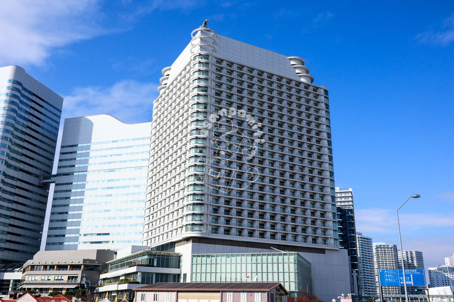 外観／横浜ベイホテル東急