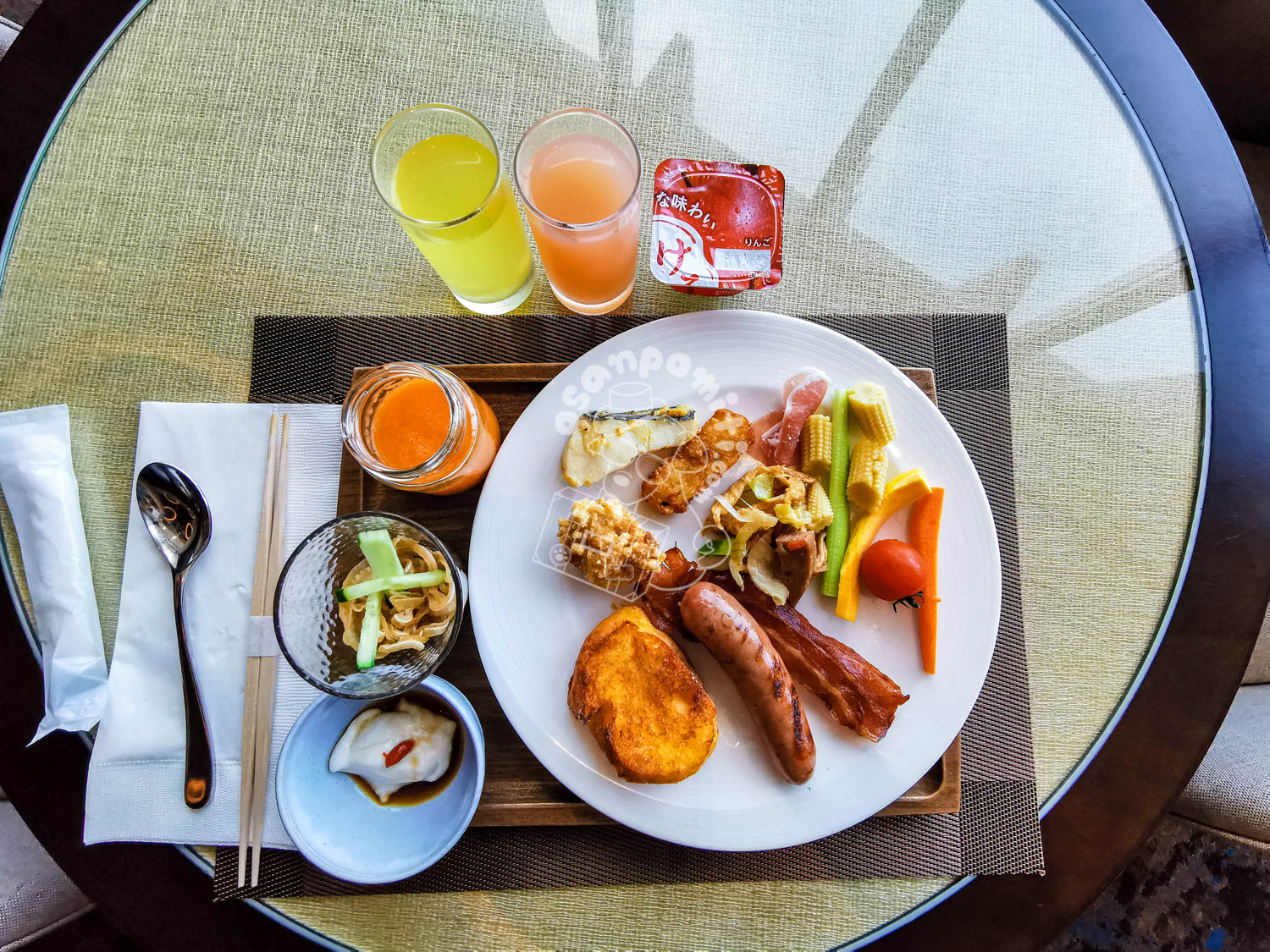 朝食／リーガロイヤルグラン沖縄