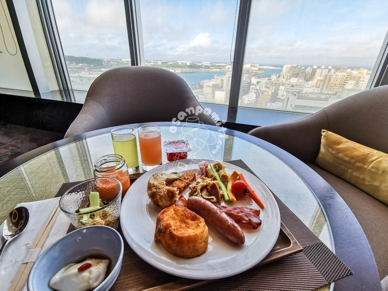 朝食／リーガロイヤルグラン沖縄