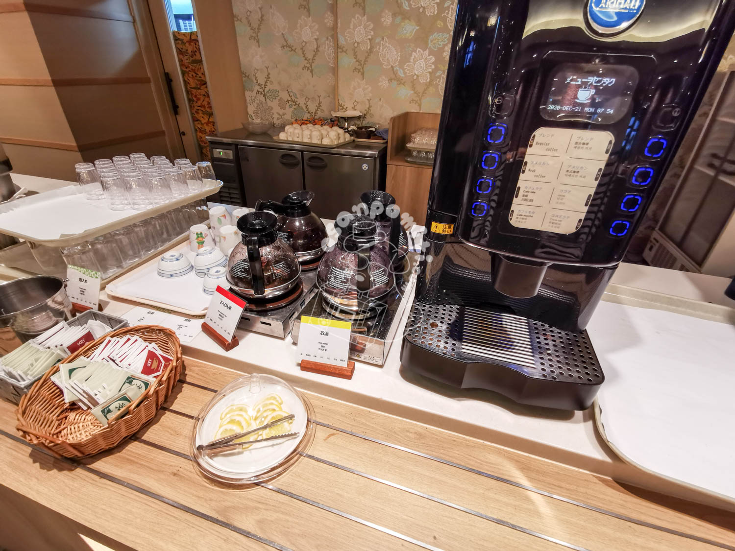 朝食／リザンシーパークホテル谷茶ベイ