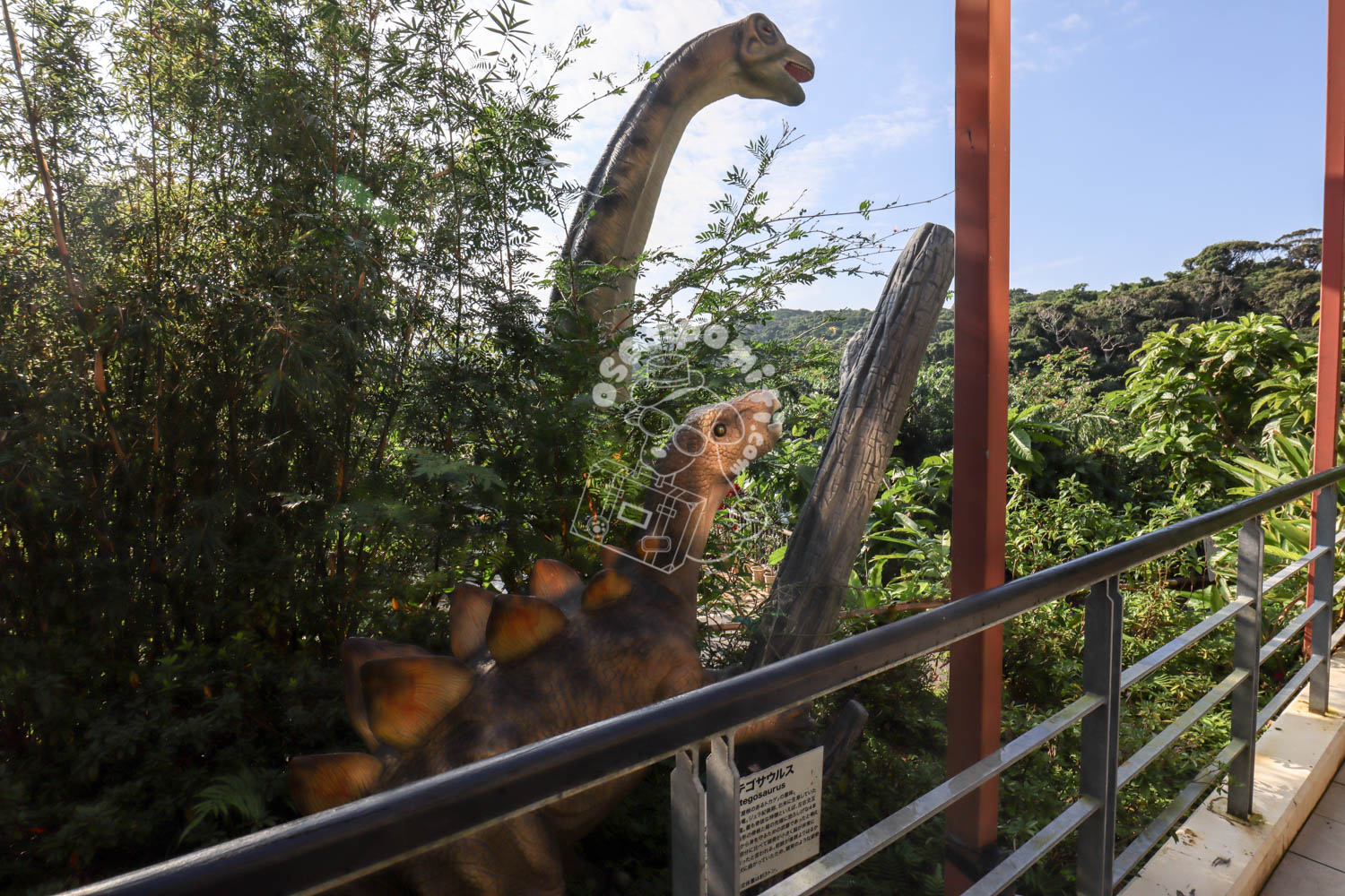DINO恐竜PARKやんばる亜熱帯の森／沖縄
