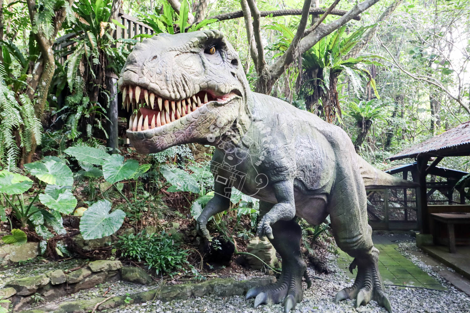 DINO恐竜PARKやんばる亜熱帯の森／名護市