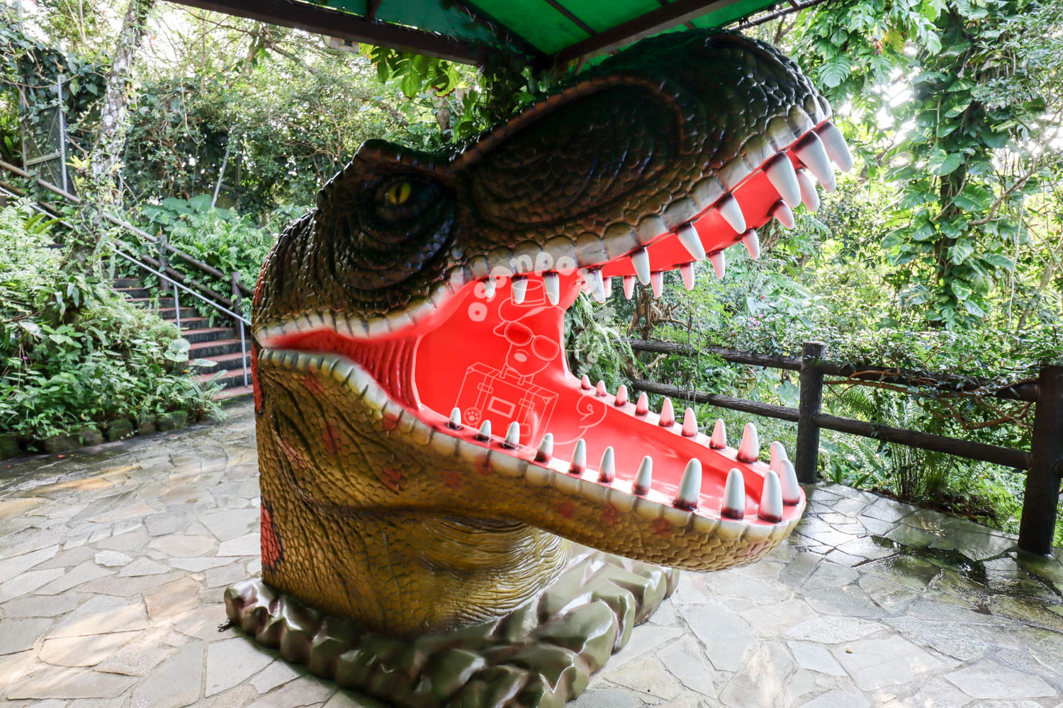 DINO恐竜PARKやんばる亜熱帯の森／沖縄