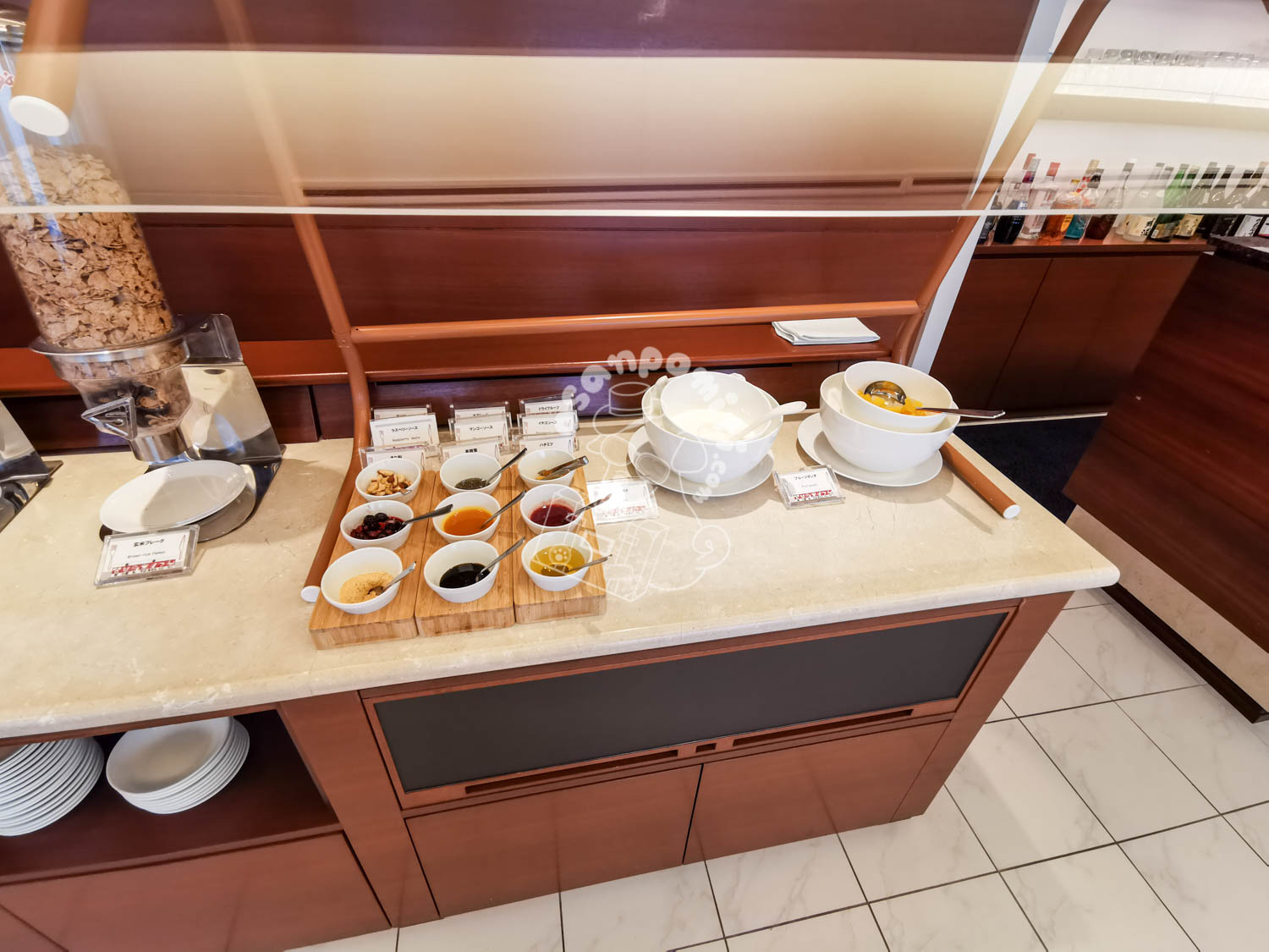 朝食／アラマハイナ コンドホテル