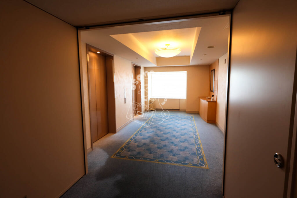廊下／ホテルエミオン東京ベイ
