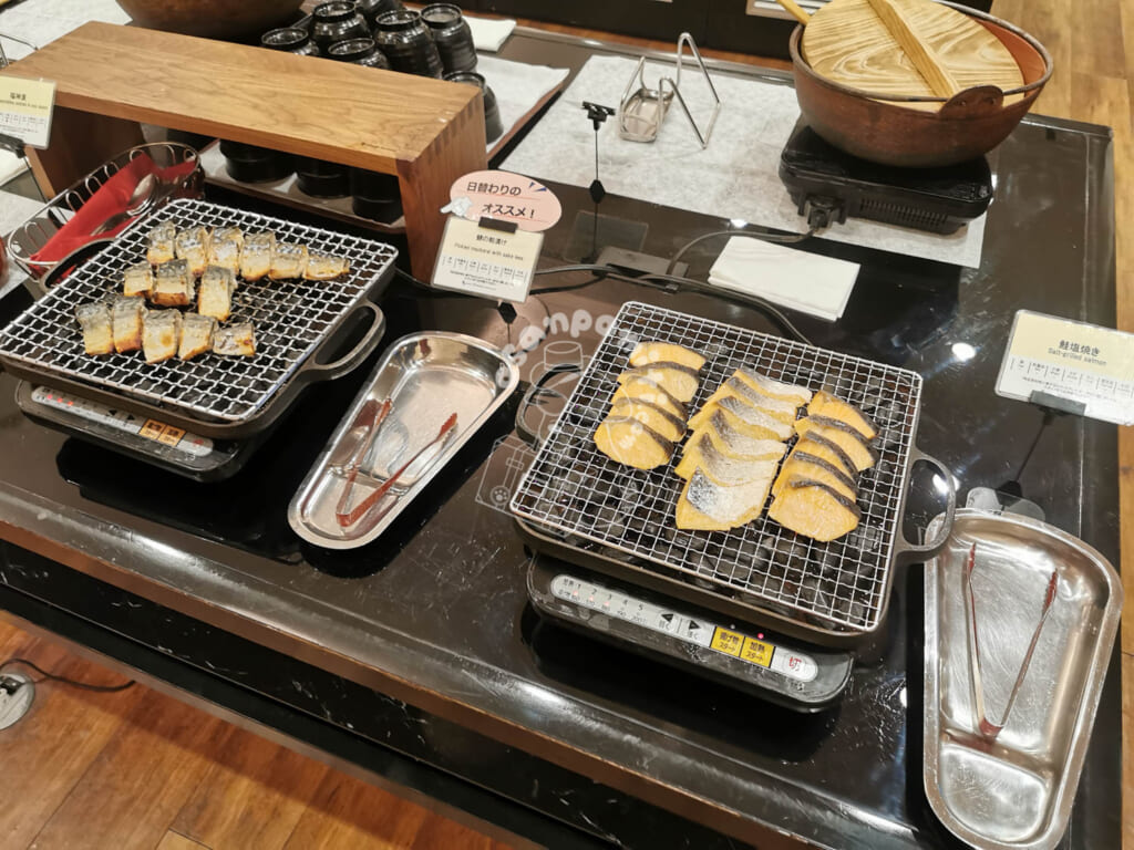 朝食／ホテルエミオン東京ベイ