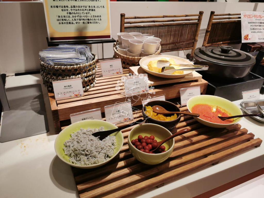 朝食／オリエンタルホテル東京ベイ