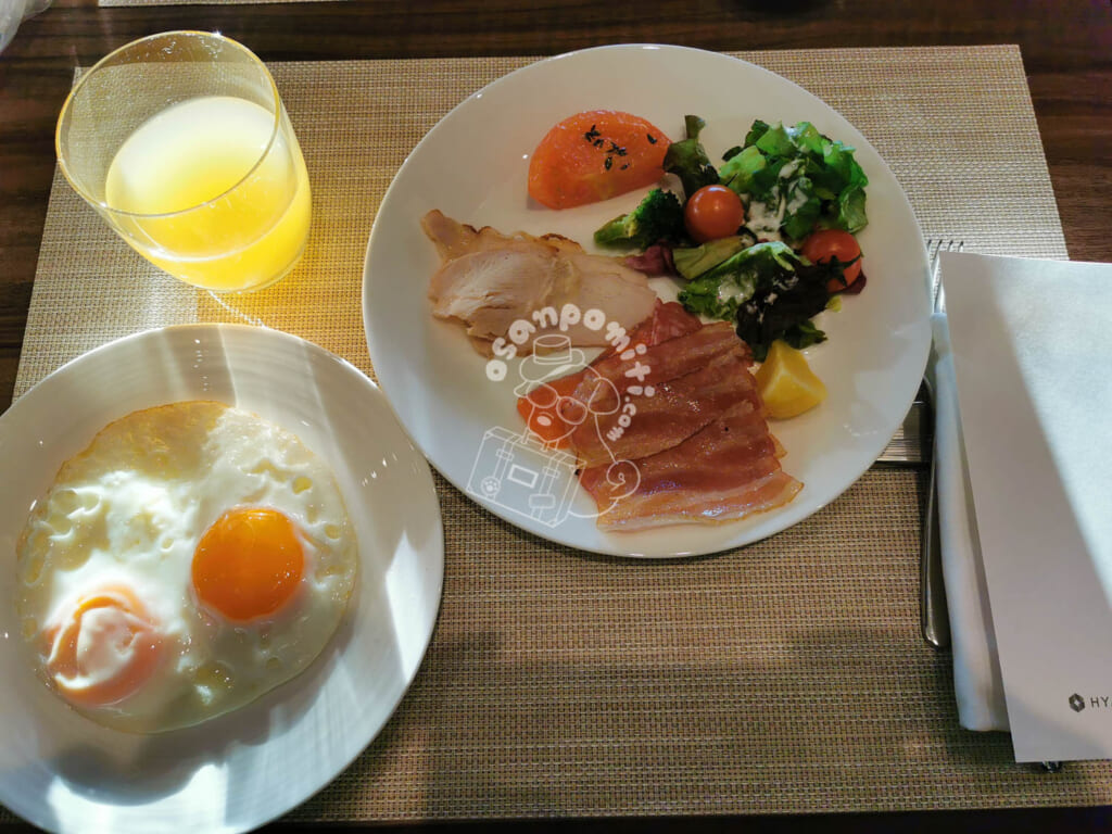 朝食／ハイアットリージェンシー東京ベイ