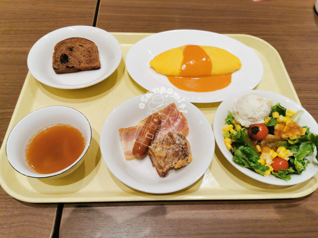 朝食／東京ベイ舞浜ホテルファーストリゾート