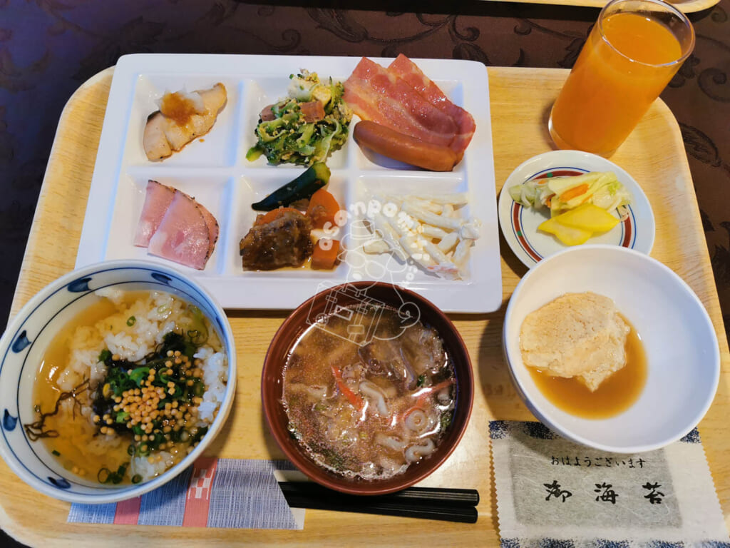 朝食／ロイヤルホテル沖縄残波岬