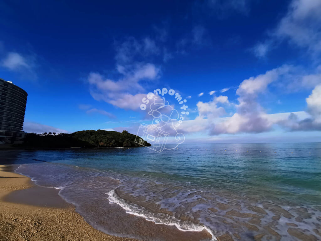 ビーチ（タイガービーチ）／ホテルモントレ沖縄 スパ＆リゾート