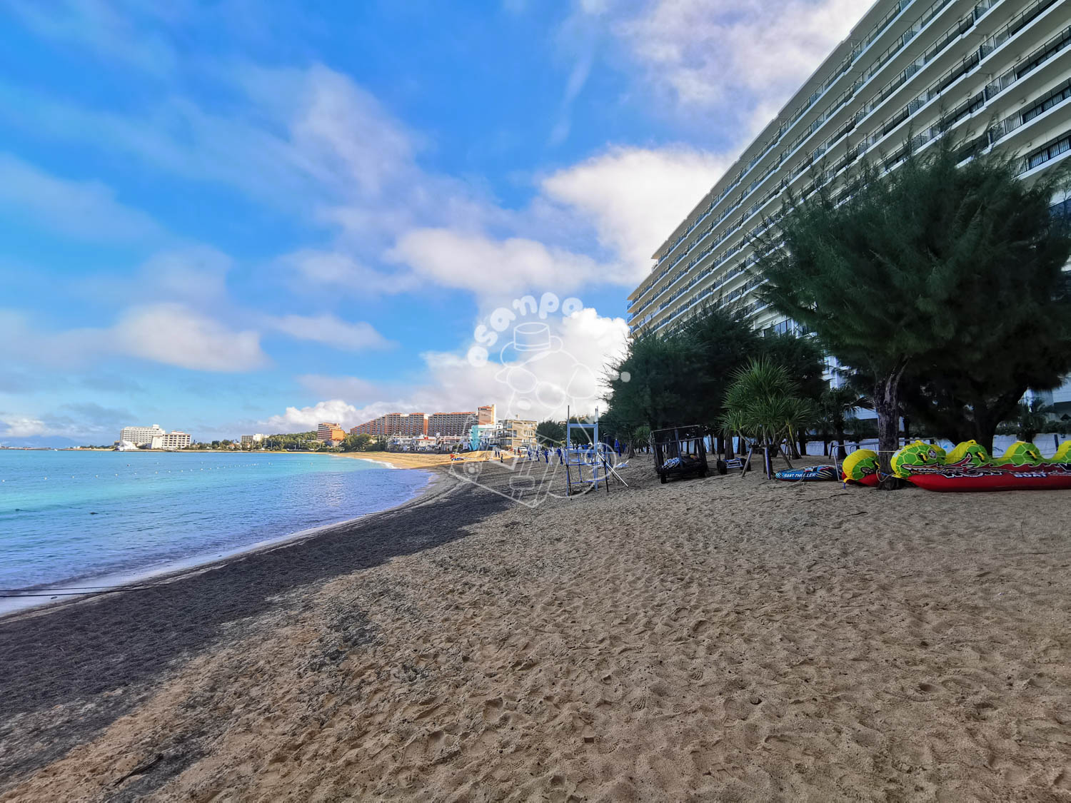 ビーチ（タイガービーチ）／ホテルモントレ沖縄 スパ＆リゾート