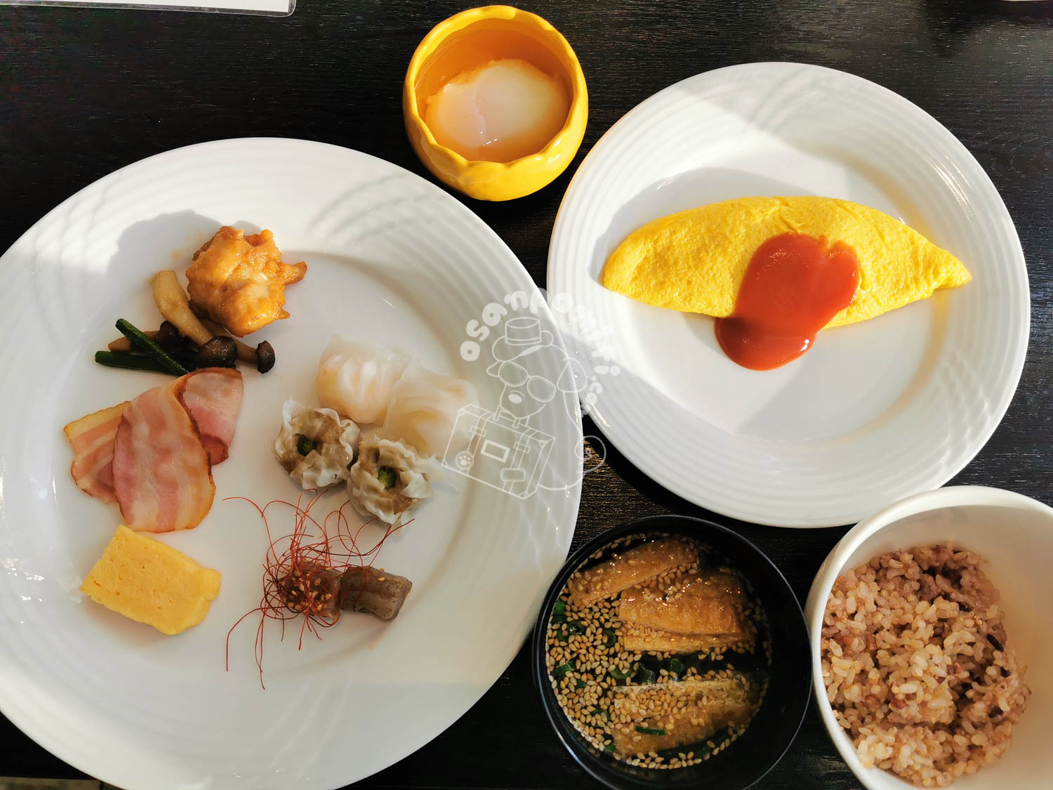 朝食／ニューオータニイン横浜プレミアム