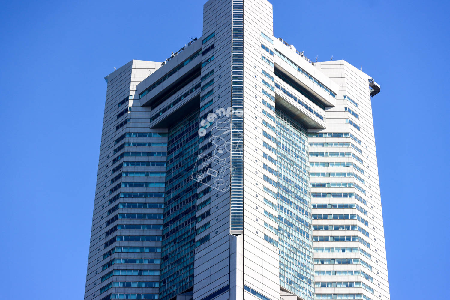 外観／横浜ロイヤルパークホテル