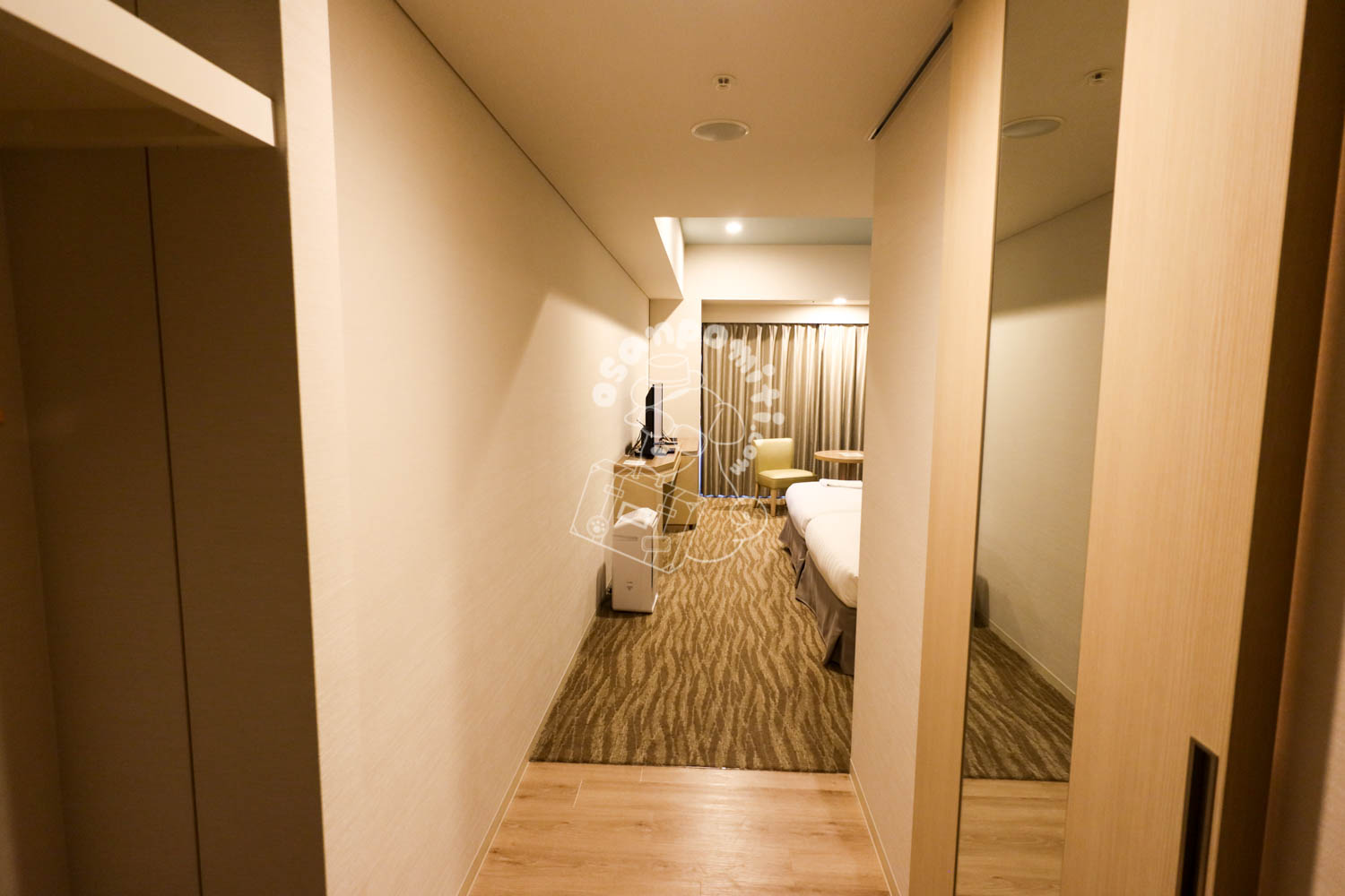 お部屋（サンライズビューツイン -KAZE-）／東京ベイ東急ホテル