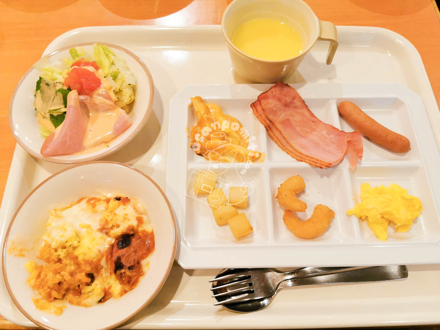 朝食／ホテルドリームゲート舞浜