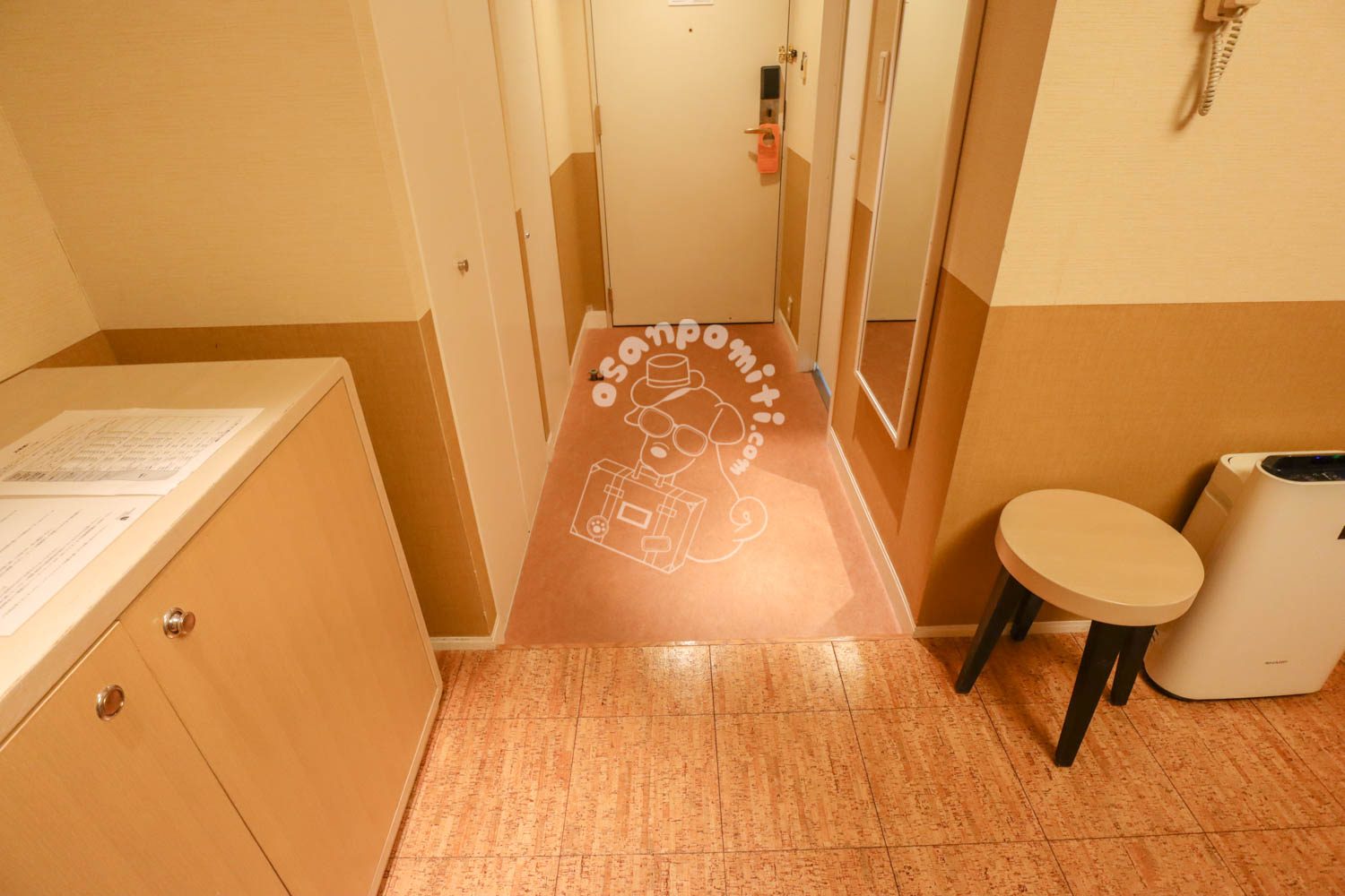 お部屋（キディスイート・ショコラ）／オリエンタルホテル東京ベイ
