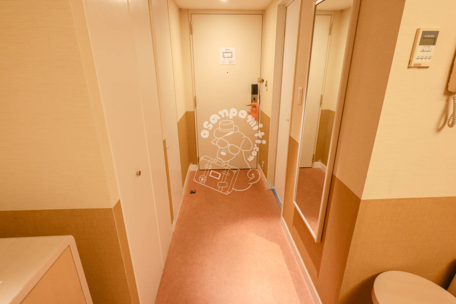 お部屋（キディスイート・ショコラ）／オリエンタルホテル東京ベイ
