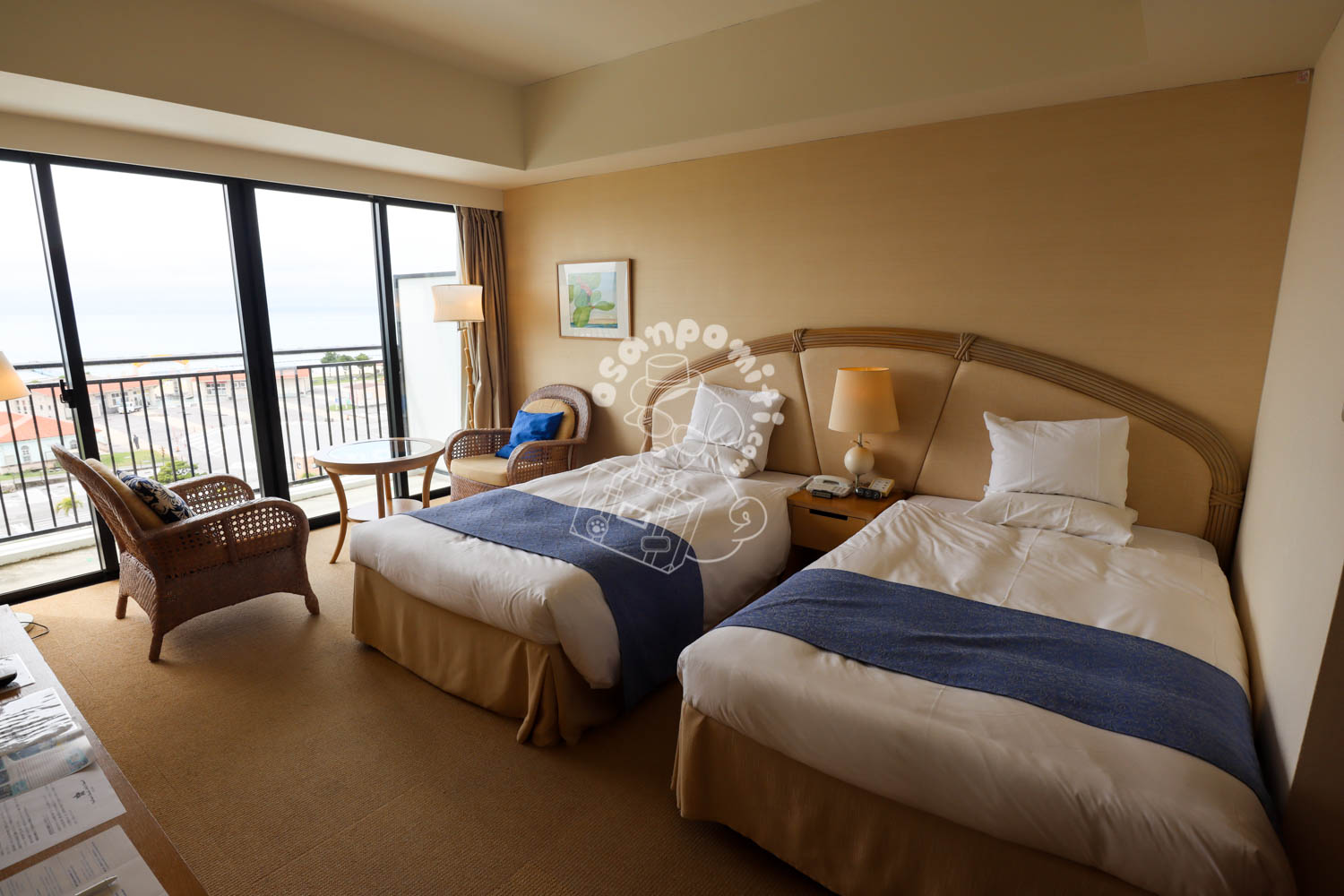 お部屋（スーペリア・オーシャン）／サザンビーチホテル&リゾート沖縄