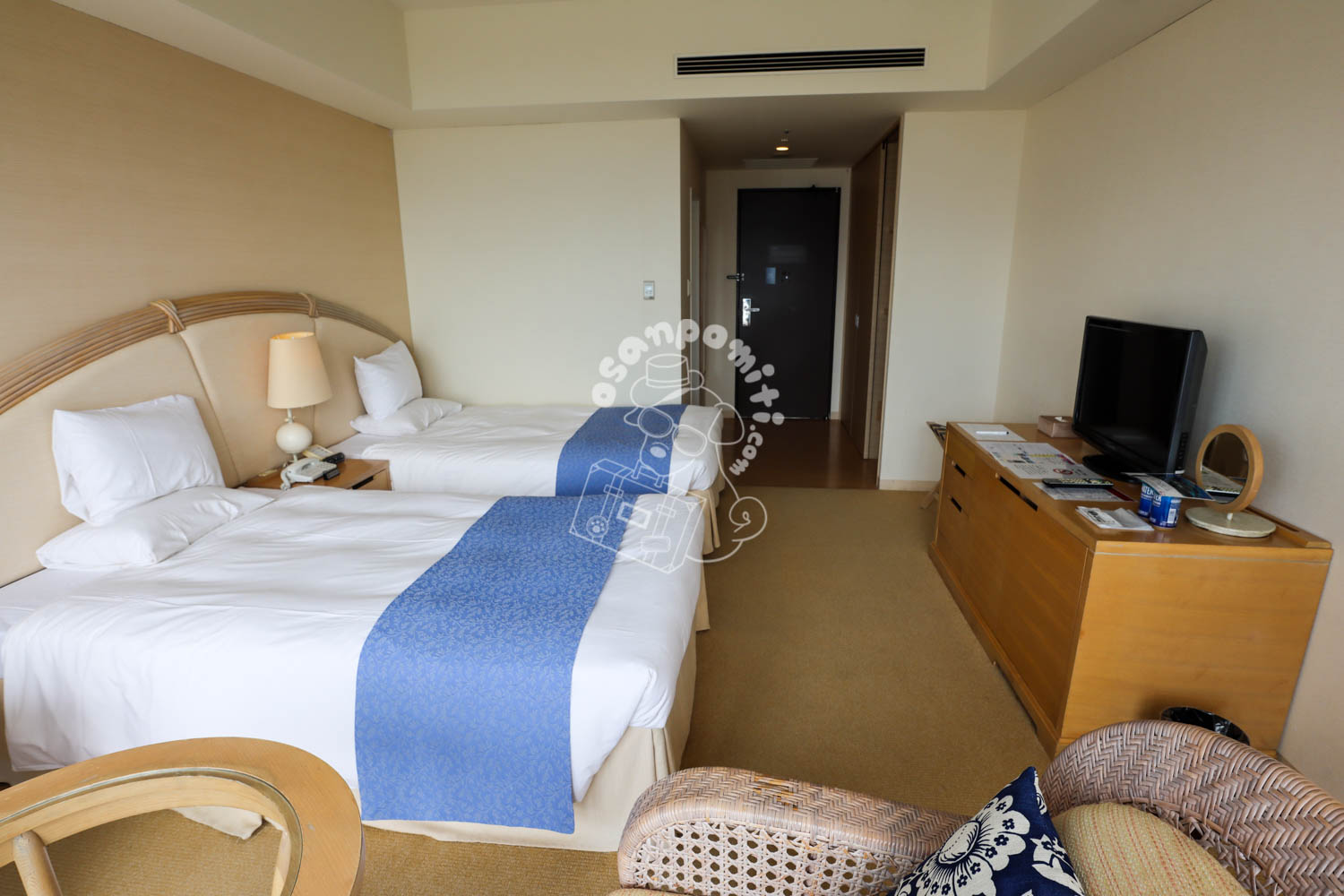 お部屋（スーペリア・オーシャン）／サザンビーチホテル&リゾート沖縄