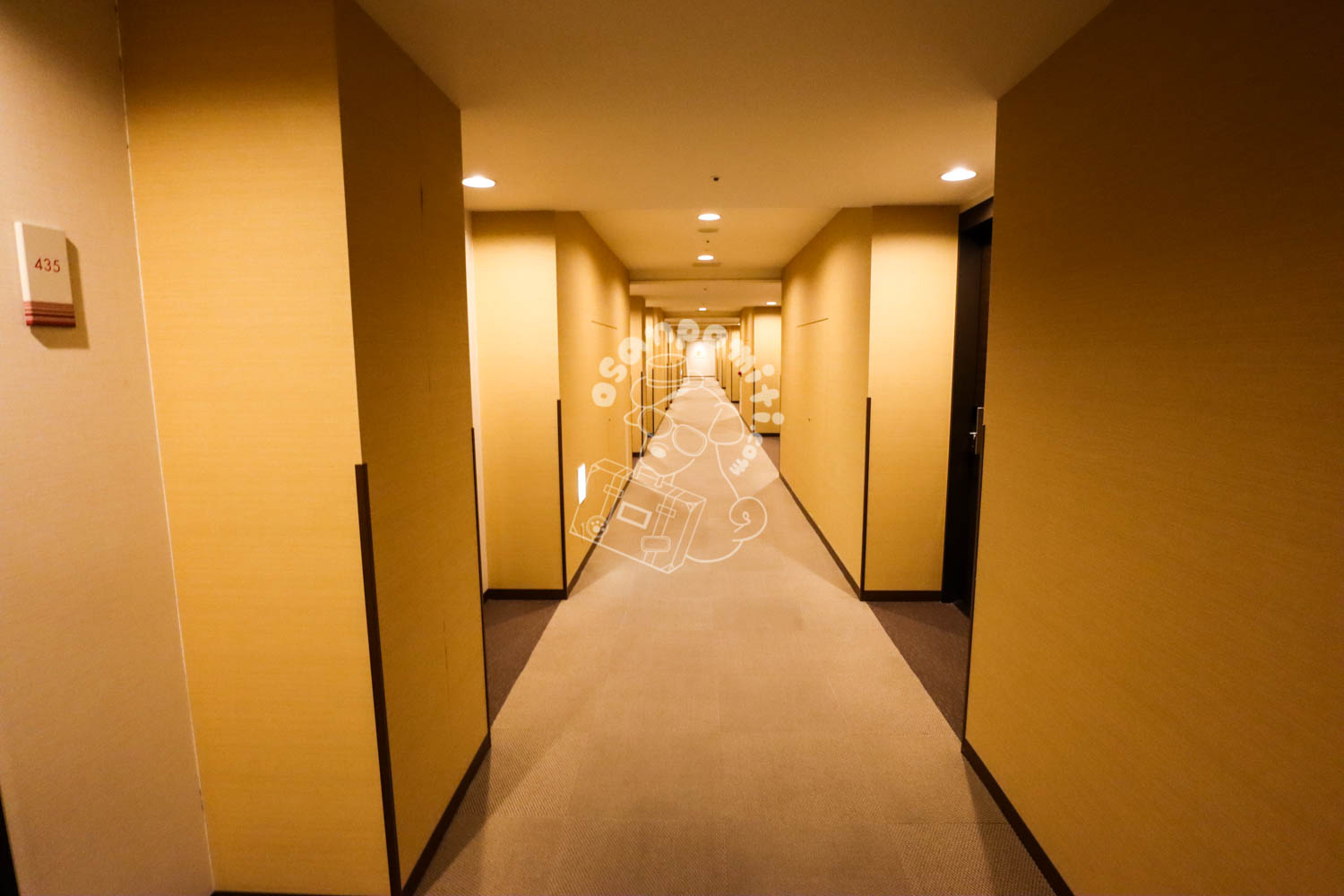 廊下／サザンビーチホテル&リゾート沖縄