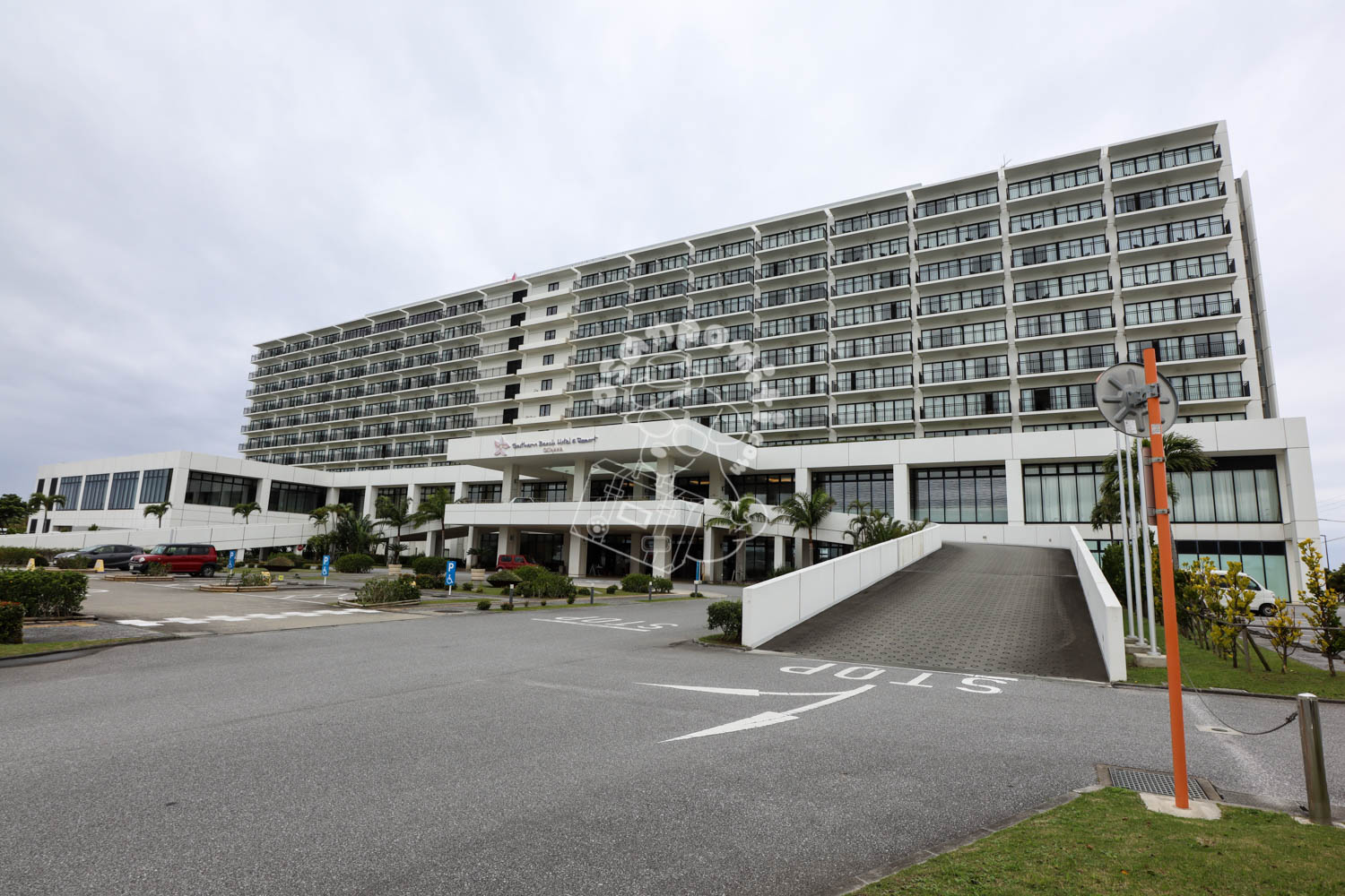 外観／サザンビーチホテル&リゾート沖縄