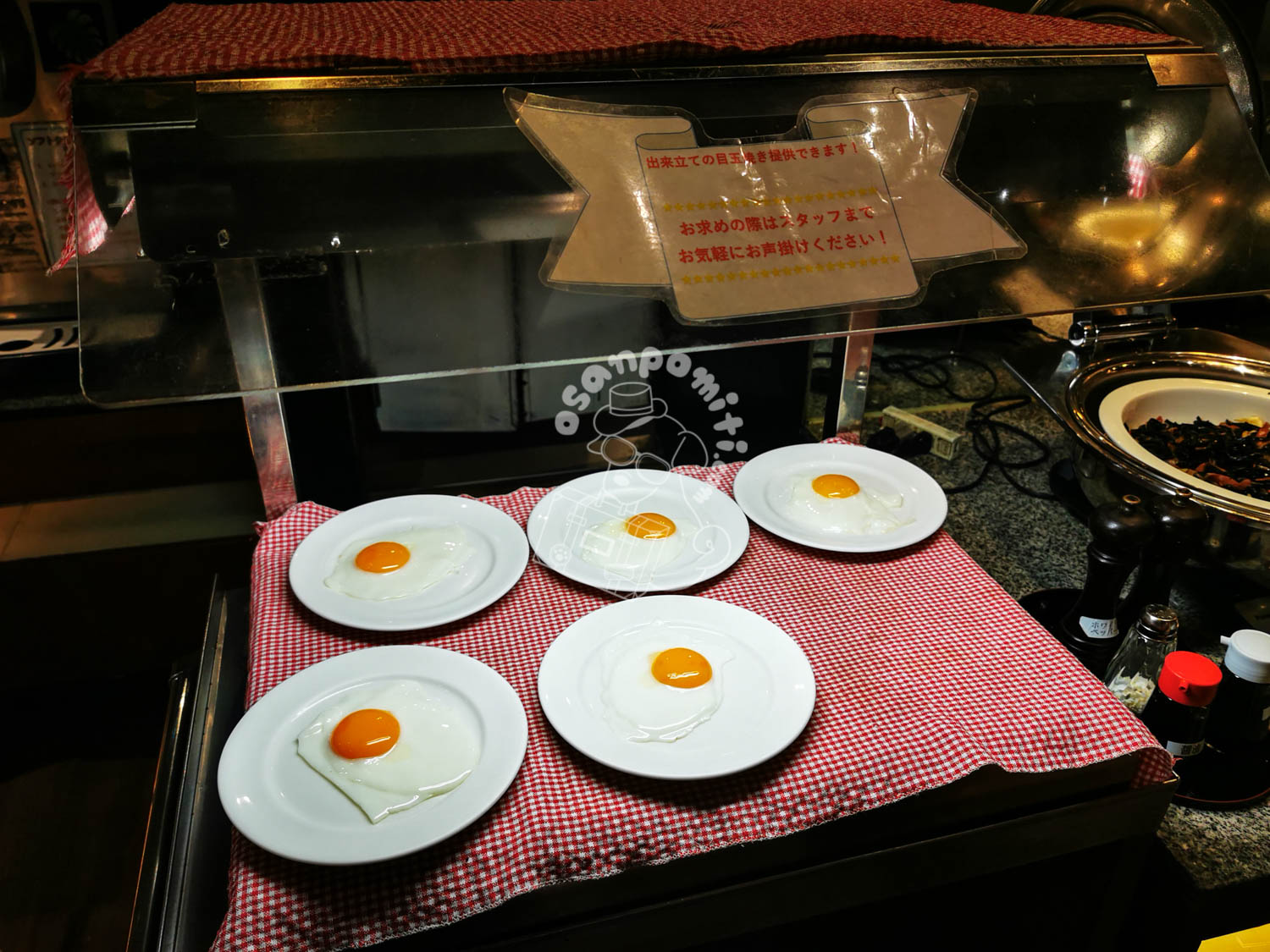 朝食／ホテルロコアナハ