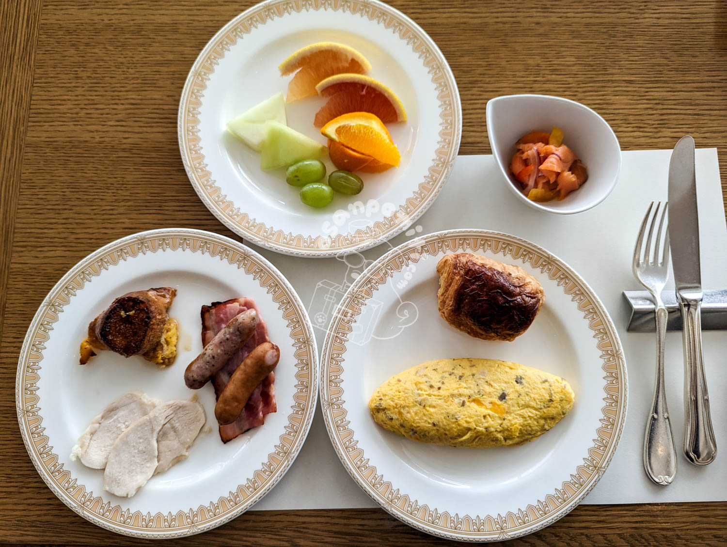 朝食／ヨコハマグランドインターコンチネンタル