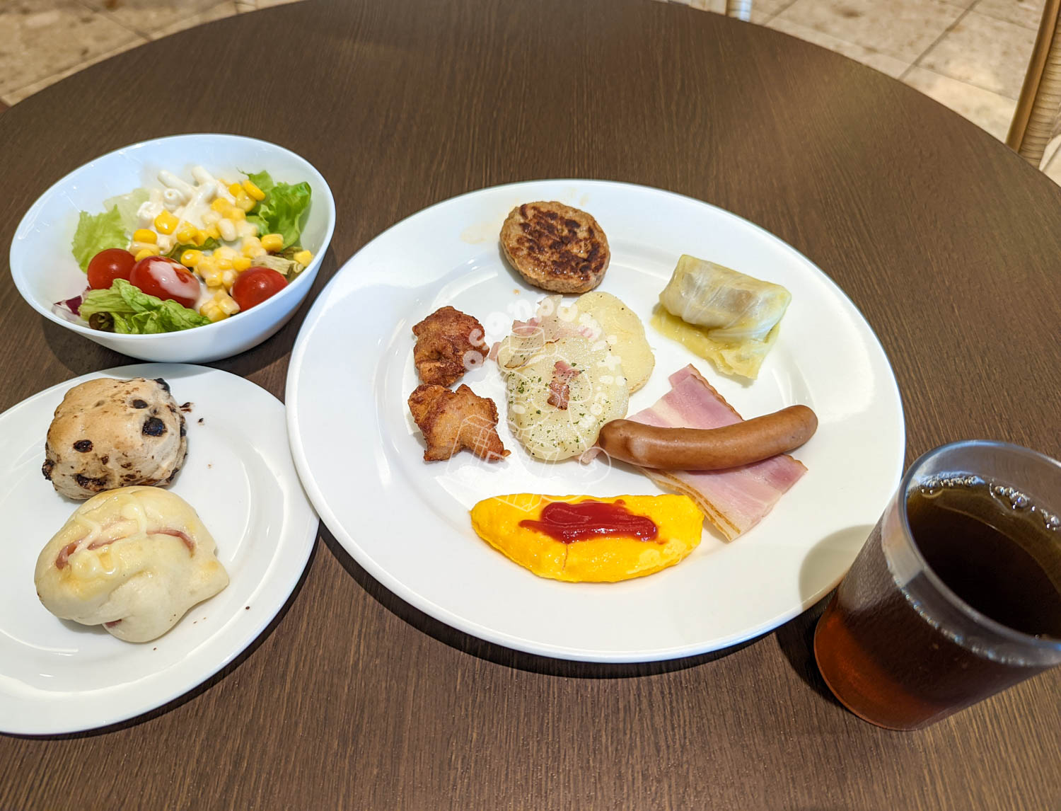 朝食／ホテルマイステイズ舞浜