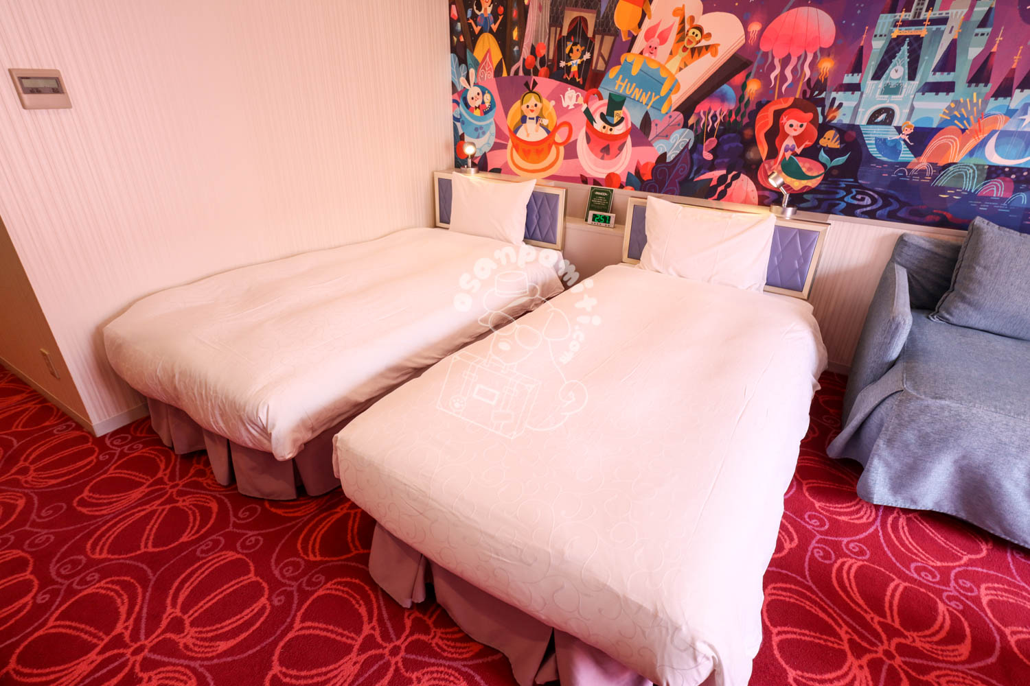 “ウィッシュ” スタンダードルーム（ガーデンサイド）／東京ディズニーセレブレーションホテル