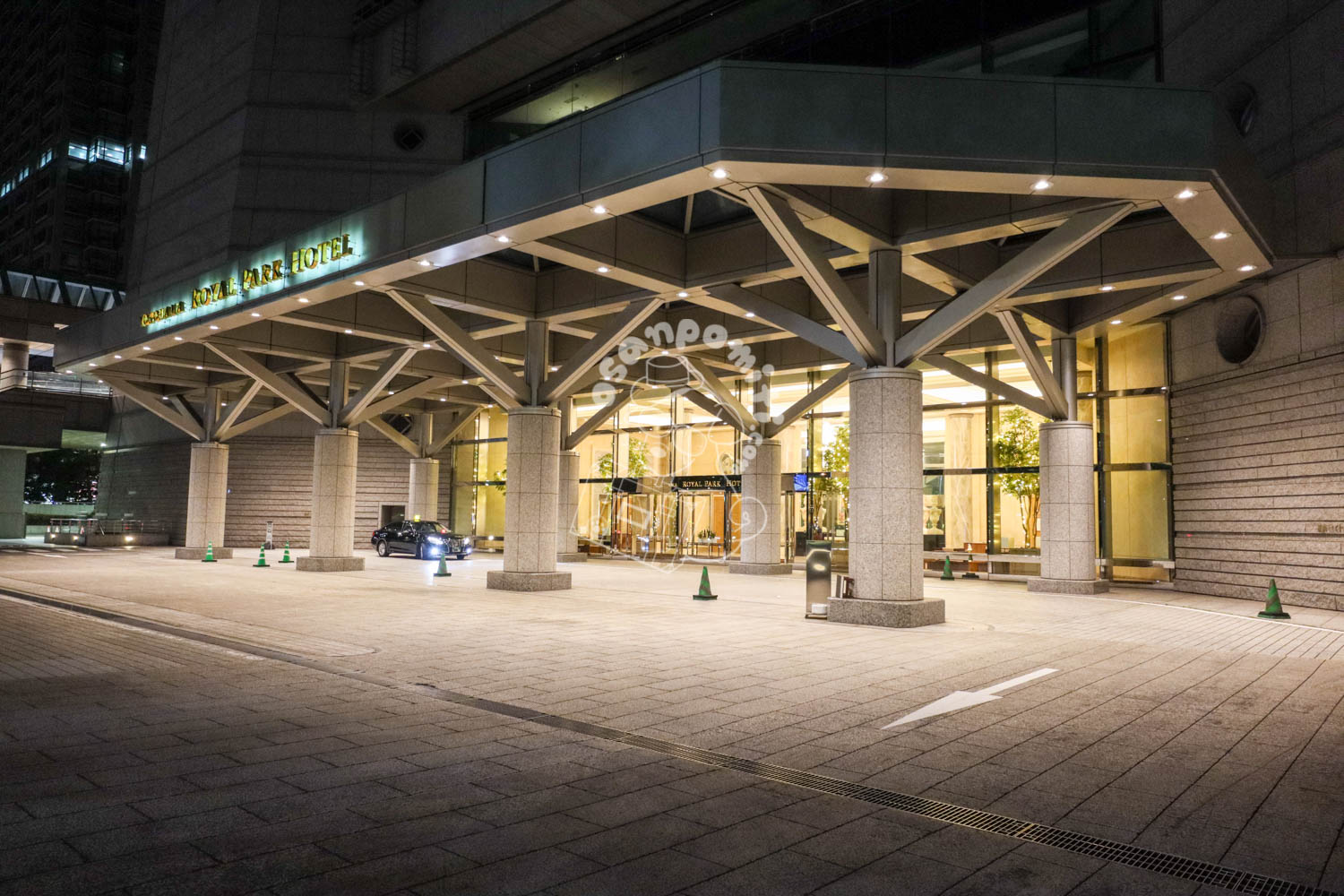 外観／横浜ロイヤルパークホテル