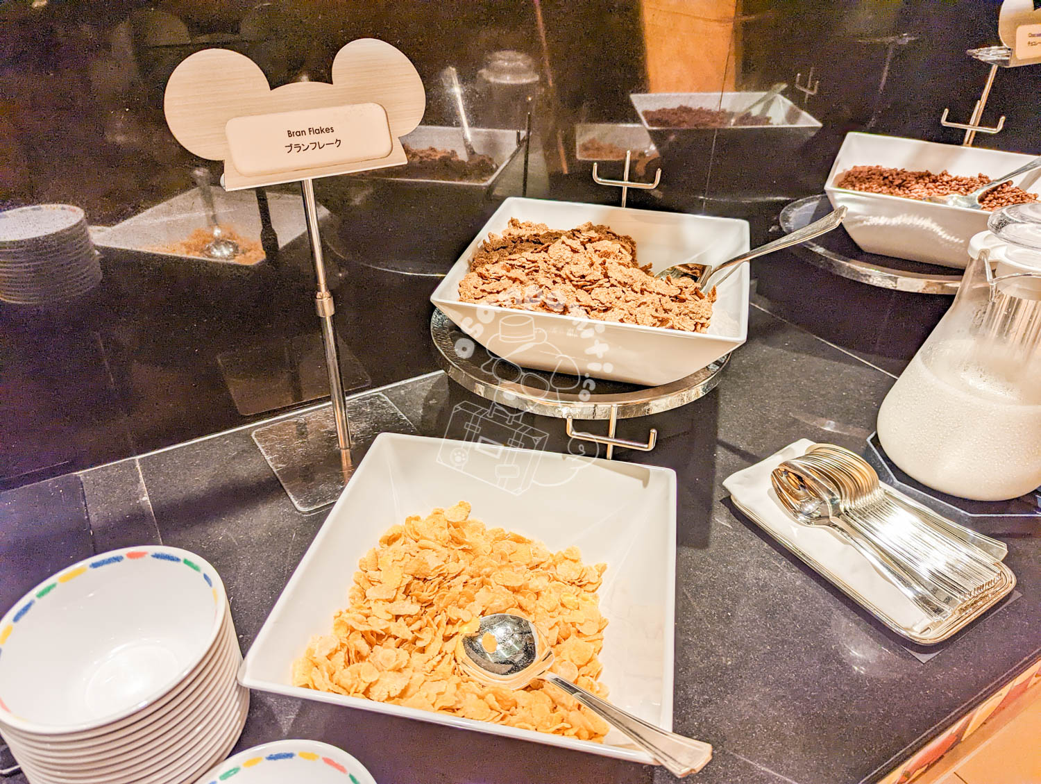 朝食（シェフミッキー）／ディズニーアンバサダーホテル