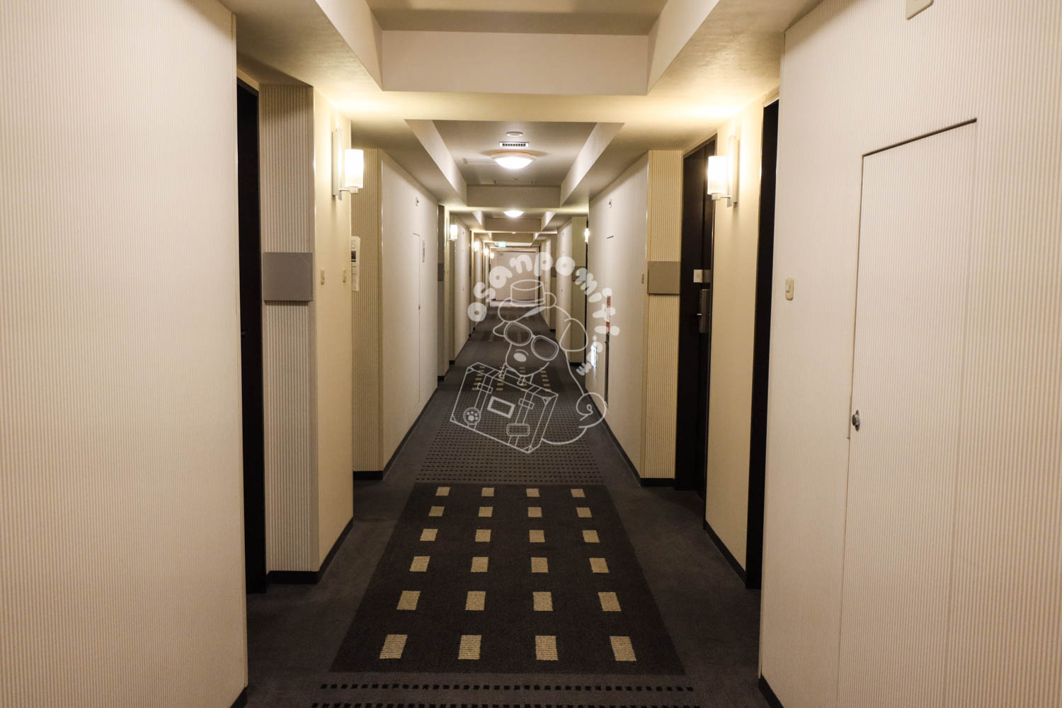 廊下／ANAクラウンプラザホテル成田