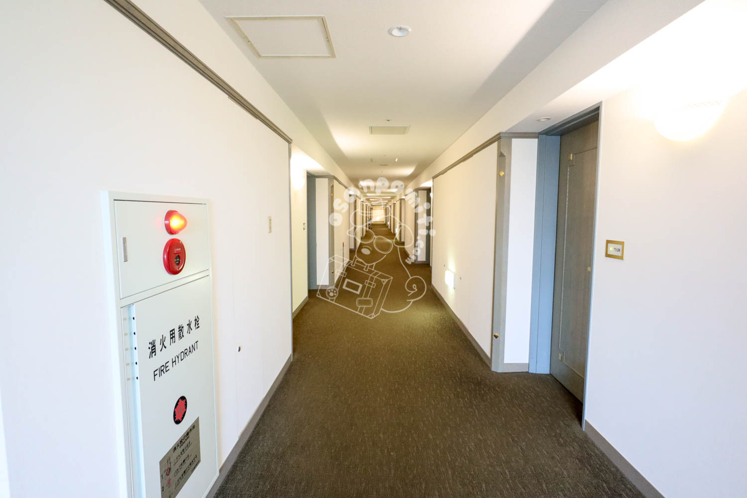 廊下／インターナショナルガーデンホテル成田