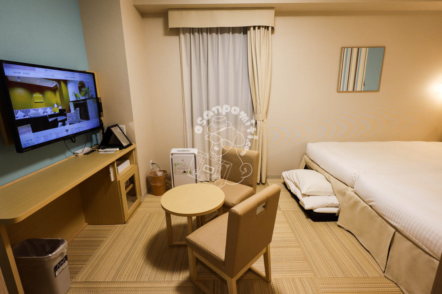 お部屋（ツインルーム）／日和ホテル舞浜