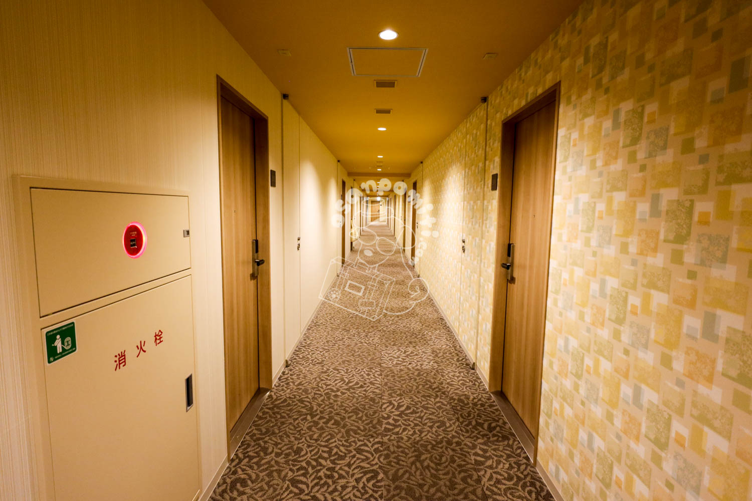 廊下／日和ホテル舞浜