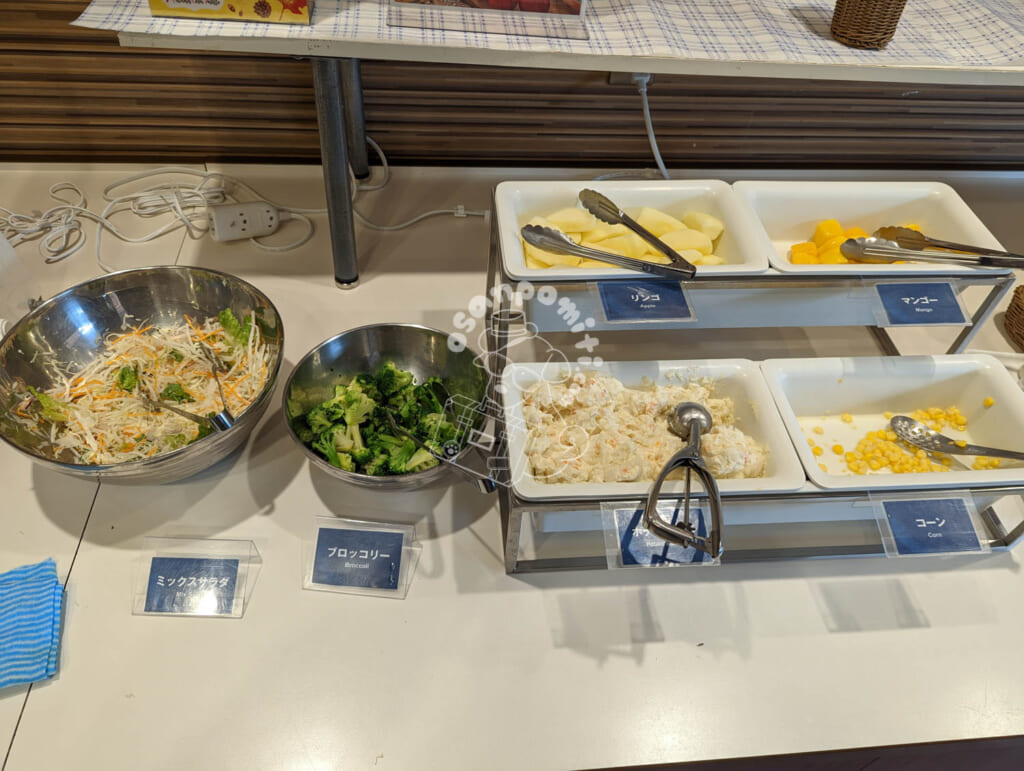 朝食／コンフォートホテル成田
