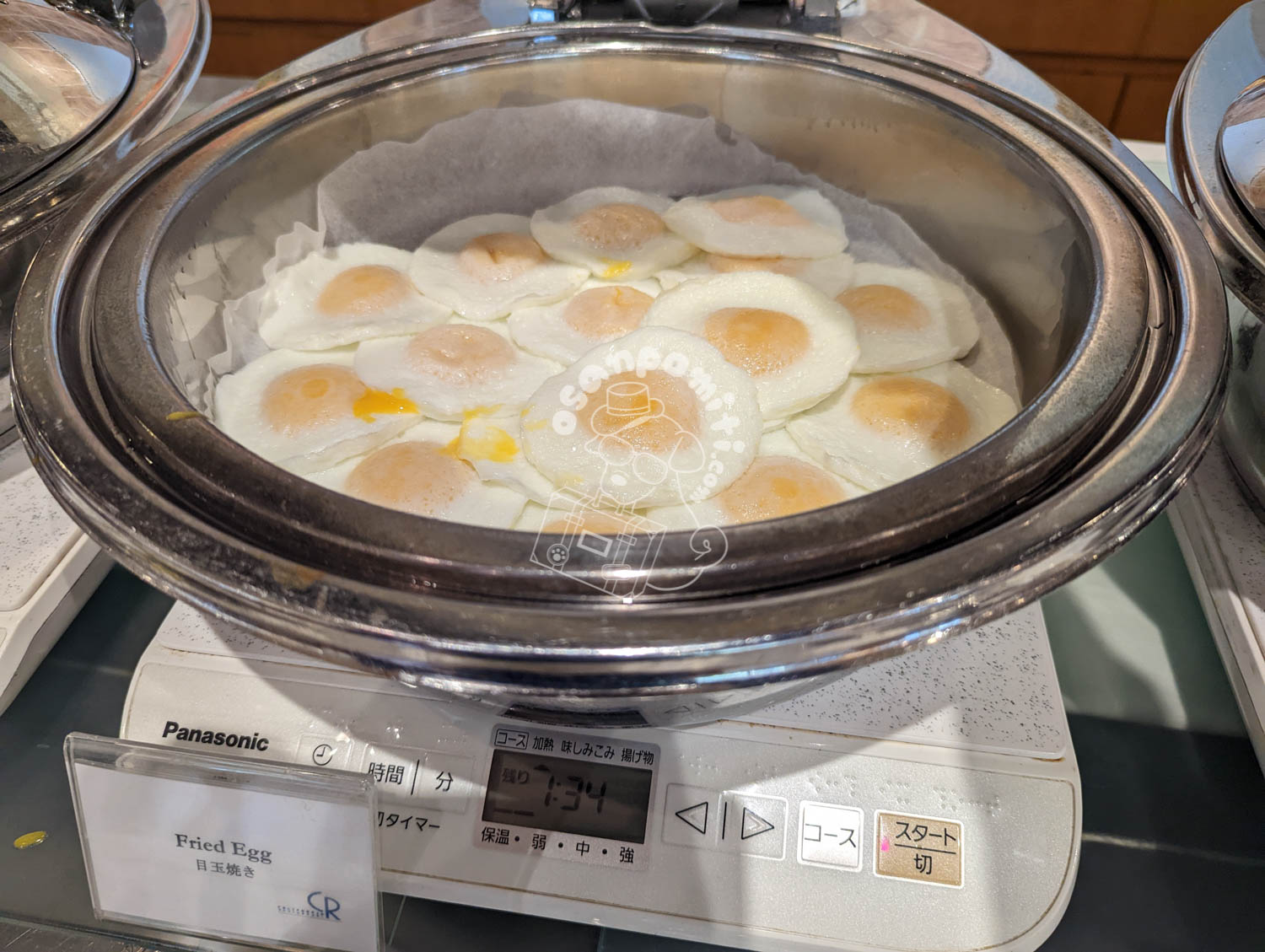 朝食／インターナショナルリゾートホテル湯楽城